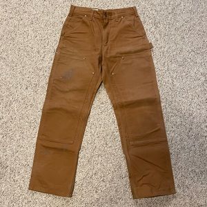 Carhartt double knee pants